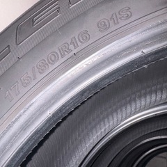 
 ジムニー で使用 BRIDGESTONE DUELER  175/80R16の画像
