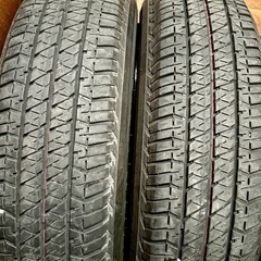 
 ジムニー で使用 BRIDGESTONE DUELER  175/80R16の画像
