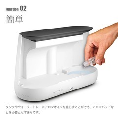 Stadler Form Ben アロマ加湿器 2.5L 焚火ライトの画像