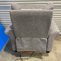 電動リクライニングチェアー 1人掛けソファ 椅子の画像