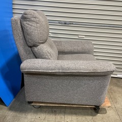 電動リクライニングチェアー 1人掛けソファ 椅子の画像