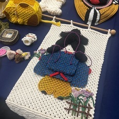 ハンドメイド小物　５つ選んで。の画像