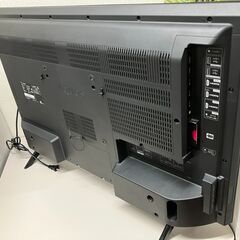 シャープ  4T-C40AH2　AQUOS　40V型　地上BS110度CSデジタル 4K対応　液晶テレビ　2019年製の画像