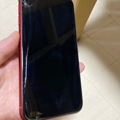 赤 iPhoneXR 64GB ジャンク品の画像