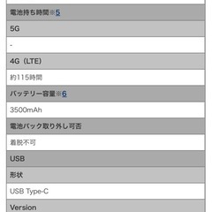 GALAXY  SC−41Aの画像