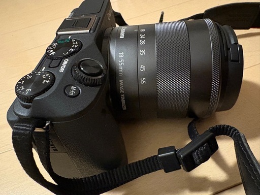 ミラーレス一眼カメラ「Canon EOS M3」とレンズセット 、おまけ付き