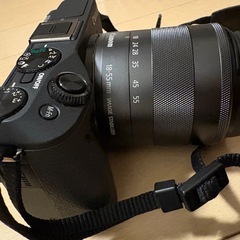 ミラーレス一眼カメラ「Canon EOS M3」とレンズセット 、おまけ付きの画像