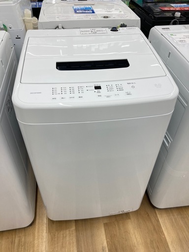【トレファク高槻店】安心の1年間保証！取りに来られる方限定！IRIS OHYAMA（アイリスオーヤマ）の洗濯機のご紹介です！ トレファク高槻店】安心の1年間保証！取りに来られる方限定！IRIS
