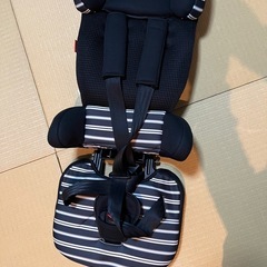 美品ジュニアシートTV106 ストライプの画像