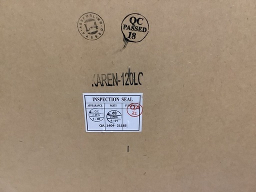【リサイクルサービス八光】幅120㎝　3段ローチェスト　KAREN-120LC