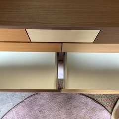 【リサイクルサービス八光】幅120㎝　3段ローチェスト　KAREN-120LCの画像