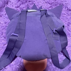☆ポケットモンスター・顔型ぬいぐるみリュック・ゲンガーの画像
