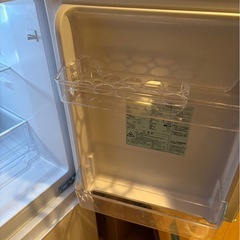 【美品】2022年製AQUA　135L冷蔵庫の画像