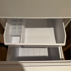 【美品】2022年製AQUA　135L冷蔵庫の画像