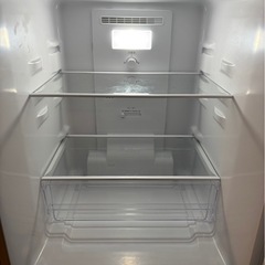 【美品】2022年製AQUA　135L冷蔵庫の画像