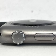 【動作確認済】 ナイキApple Watch Series2 42mm フラットシルバー 新品全面保護ケース付きの画像