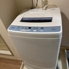 【緩募】洗濯機【お取引相談中】の画像