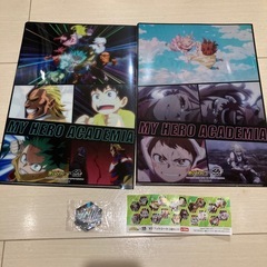 ⑤【新品】くら寿司 僕のヒーローアカデミア 3点の画像