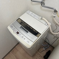 17年製　洗濯機　AQUA AQW-S45Eの画像
