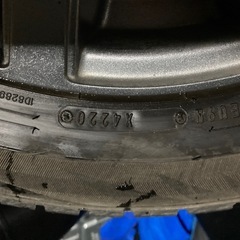 スタッドレスタイヤの画像