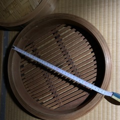【引渡完了】竹せいろ　蒸し器　36センチの画像