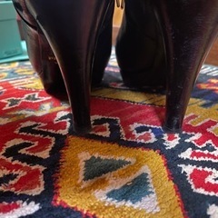 正規本物プラダ本革ショートブーツの画像