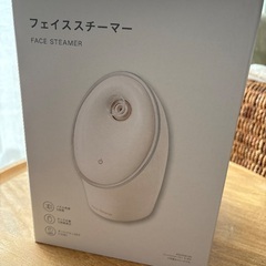 ニトリ　フェイススチーマー ２ＷＨ　M60289の画像