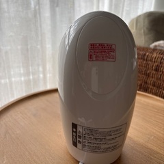 ニトリ　フェイススチーマー ２ＷＨ　M60289の画像