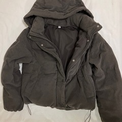 GU コーデュロイパデッドパーカ ブラウンの画像