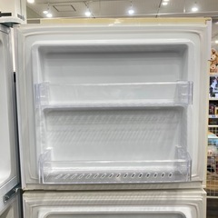 【トレファク高槻店】安心の6ヶ月間保証！取りに来れる方限定！Haier（ハイアール）の2ドア冷蔵庫のご紹介です！の画像