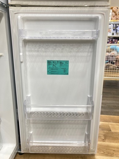 【トレファク高槻店】安心の6ヶ月間保証！取りに来れる方限定！Haier（ハイアール）の2ドア冷蔵庫のご紹介です！