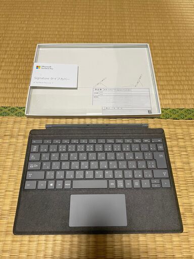 ジャンク】Surface Pro用 カバー キーボード FFP-00139 MODEL1725