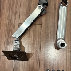 ERGOTRON デュアルモニターアームの画像