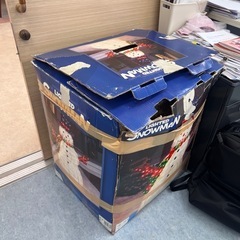 雪だるま(イルミネーション)の画像