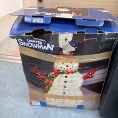 雪だるま(イルミネーション)の画像