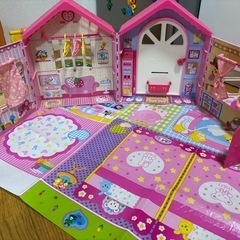 メルちゃん 　なかよしハウス　チャイム付き　おもちゃ　お人形の画像