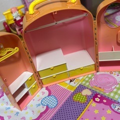 メルちゃん 　なかよしハウス　チャイム付き　おもちゃ　お人形の画像