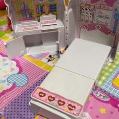 メルちゃん 　なかよしハウス　チャイム付き　おもちゃ　お人形の画像