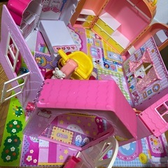 メルちゃん 　なかよしハウス　チャイム付き　おもちゃ　お人形の画像