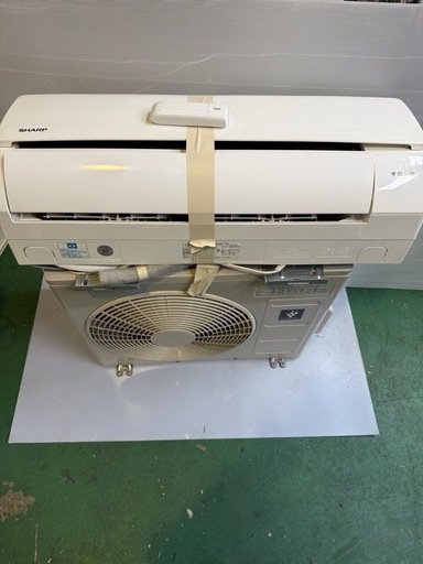 SHARP エアコン AY-J22TD 室内機・室外機セット