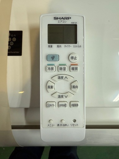 SHARP エアコン AY-J22TD 室内機・室外機セット