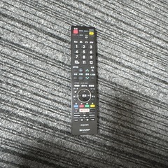 SHARP 40インチ　TVの画像