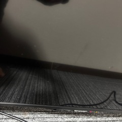 SHARP 40インチ　TVの画像