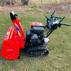 【60kmまで送料無料！】ヤンマー Je-8HE 8.5馬力 オーガ幅71cm セルモーター サイドクラッチ整備・動作確認済 除雪機 十勝 大樹 広尾 帯広の画像