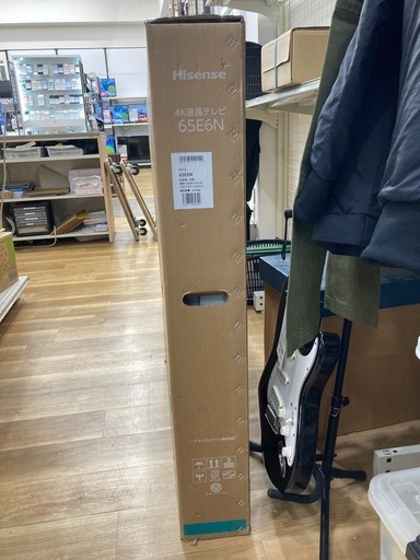 【トレファク高槻店】安心の１年間保証！取りに来られる方限定！【未使用品】Hisense（ハイセンス）65インチ 4K液晶テレビのご紹介