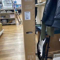 【トレファク高槻店】安心の１年間保証！取りに来られる方限定！【未使用品】Hisense（ハイセンス）65インチ 4K液晶テレビのご紹介です！の画像