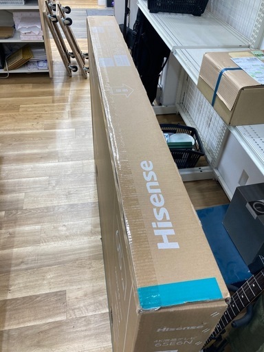 【トレファク高槻店】安心の１年間保証！取りに来られる方限定！【未使用品】Hisense（ハイセンス）65インチ 4K液晶テレビのご紹介