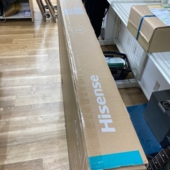 【トレファク高槻店】安心の１年間保証！取りに来られる方限定！【未使用品】Hisense（ハイセンス）65インチ 4K液晶テレビのご紹介です！の画像