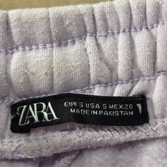 ザラ　スエットパンツ　Sの画像