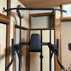 懸垂マシンの画像